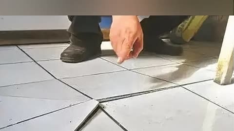 地砖空鼓翘起的补救方法(地砖空鼓翘起如何处理视频)